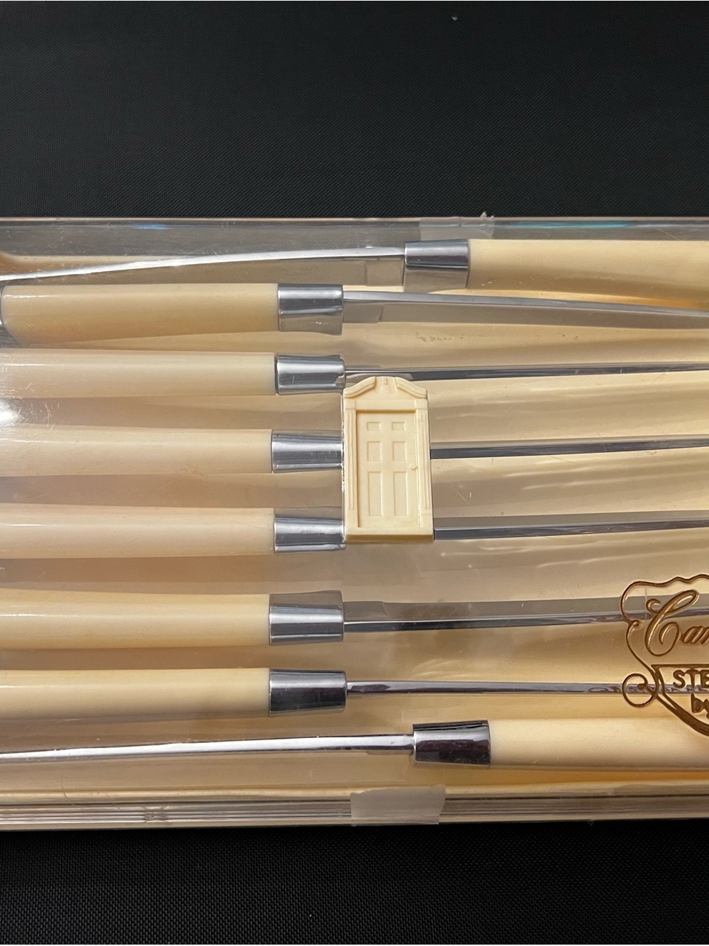 Vintage Steak Knives, Carvel Hall by Briddell